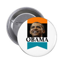 Bouton de ruban d'image d'Obama Pin's Avec Agrafe