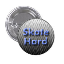bouton de skatehard badge avec épingle