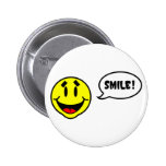 Bouton de sourire pin's