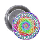 Bouton de Squiralism d'arc-en-ciel… Badges