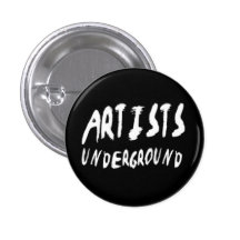 Bouton de talent souterrain d'artistes mini pin's