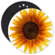 Bouton de tournesol badge
