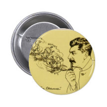 Bouton de tuyau de Stalin Badge