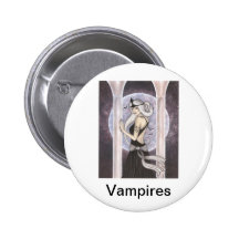 Bouton de vampire badges avec agrafe