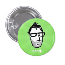 bouton de visnup (vert) badge