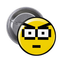 Bouton d'éclat badge avec épingle