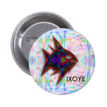bouton des poissons IXOYE Badge