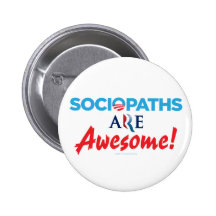 Bouton des Sociopaths 2012 Badge