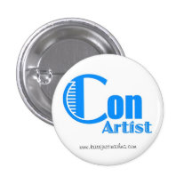 Bouton d'escroc pin's
