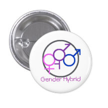 Bouton d'hybride de genre badges