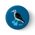 Bouton d'insigne d'art : Tinctorial Boobie aux pie badges publicitaires
