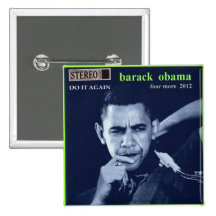 bouton d'obama 2012 badges