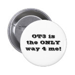 Bouton d'OT3 Fanfiction Badge Avec Épingle