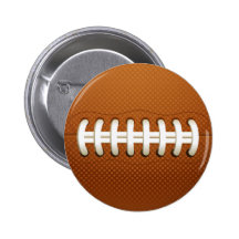 Bouton du football badge avec épingle