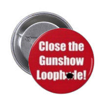 Bouton étroit d'échappatoire de salon d'armes à fe badge