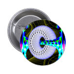 Bouton fou par beignet pin's avec agrafe