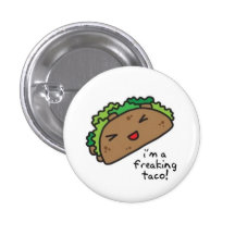 Bouton Freaking de taco Badge