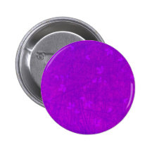 Bouton grunge pourpre badge avec épingle