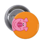 BOUTON HEUREUX DE PORC BADGE