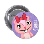 Bouton mignon de rires bébêtes pin's