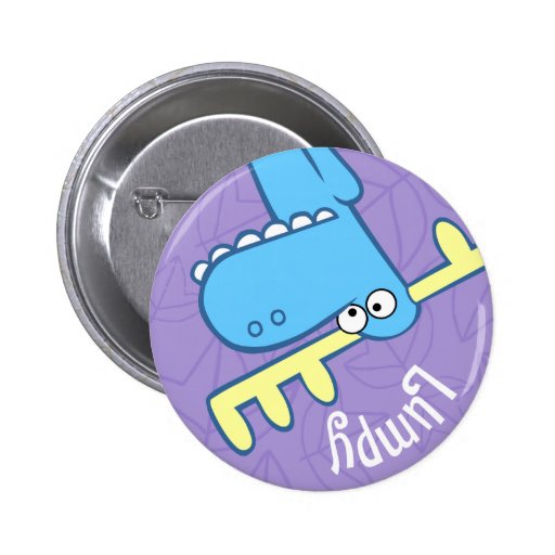 Bouton mignon grumeleux badges