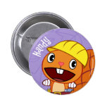 Bouton mignon pratique badges
