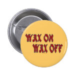 Bouton ON de cire Pin's Avec Agrafe