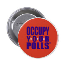 Bouton politique pin's avec agrafe