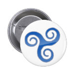 bouton Poussée-le-droit Badge Avec Épingle