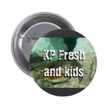 Bouton rond badges avec agrafe