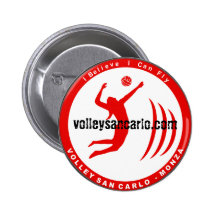 Bouton rond - customisé badges avec agrafe