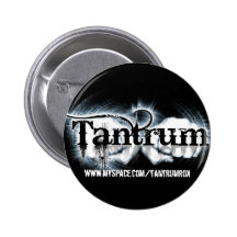 Bouton rond - customisé pin's