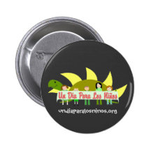 Bouton rond - customisé pin's