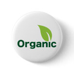 Bouton rond organique