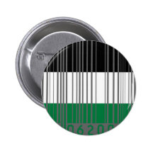 Bouton rond pin's avec agrafe