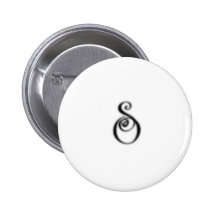 Bouton rond pin's avec agrafe