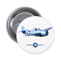Bouton sauvage badges avec agrafe