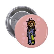 bouton secondaire beddy badge avec épingle