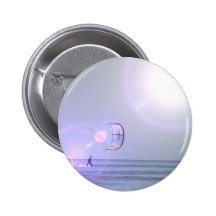 Bouton solo de Kiteboard Pin's Avec Agrafe