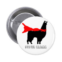 Bouton superbe de lama badges