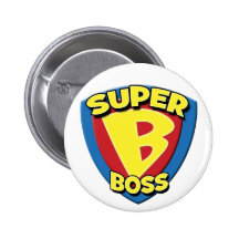 Bouton superbe du patron 2008 badge