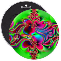 Bouton Swirl* *Neopolitan de KRU Badge