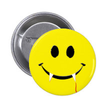 Bouton Toothy de sourire Badge