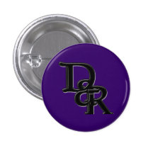 Boutons de Dragonics et de Runics - pourpre nul Badge Avec Épingle