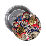 Boutons politiques pin's avec agrafe