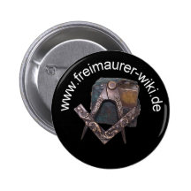 Boutons ronds badge avec épingle