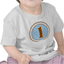 Bouts et premier T-shirt d'anniversaire d'escargot