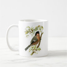 Bouvreuil Mug À Café