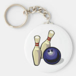 Bowling Keychain Porte-clés
