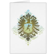 Boxe élégante carte de vœux